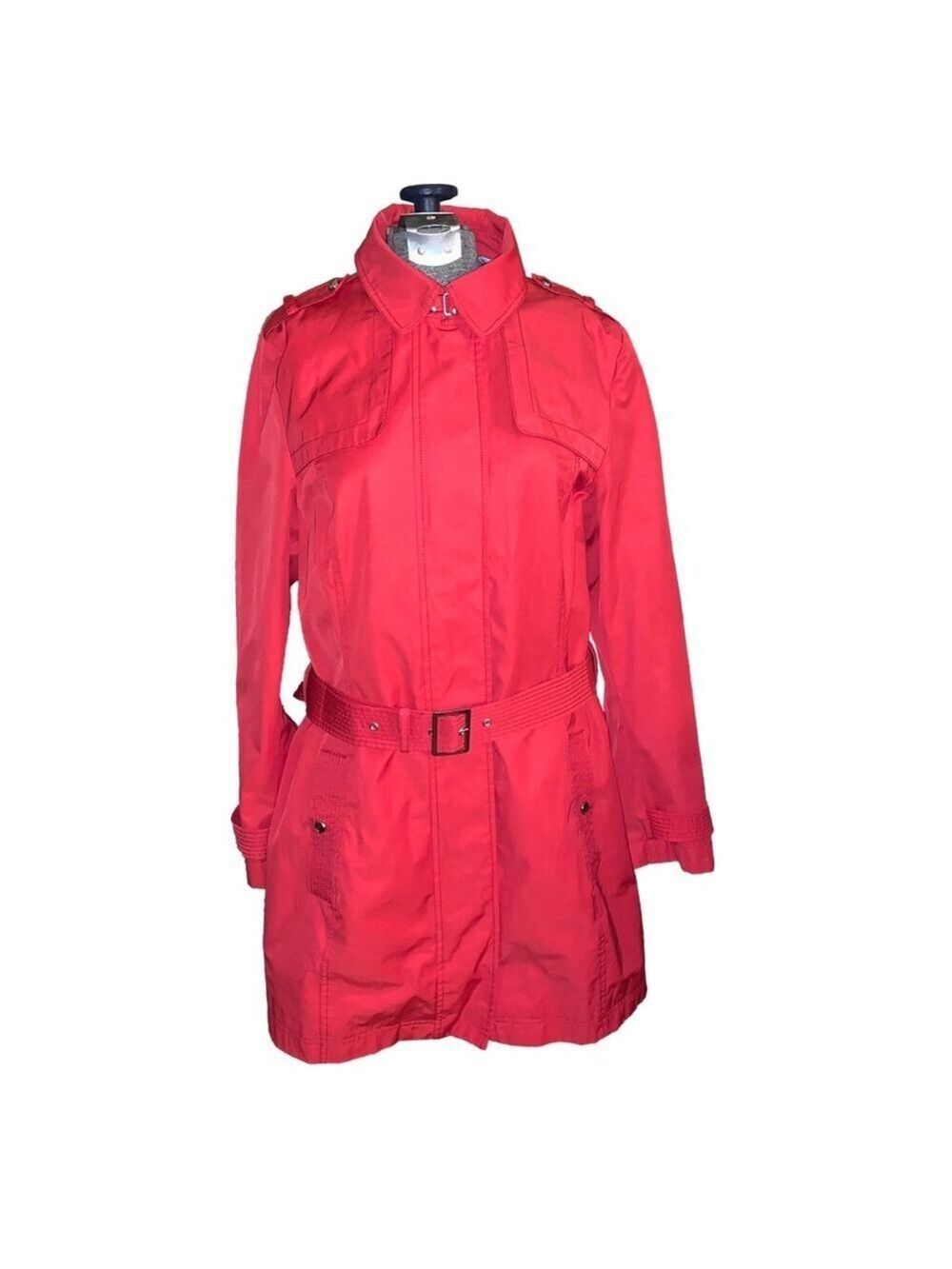 Olsen Europe Red lightweight Trench Coat medium